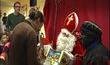 Saint-Nicolas chez les petits malades